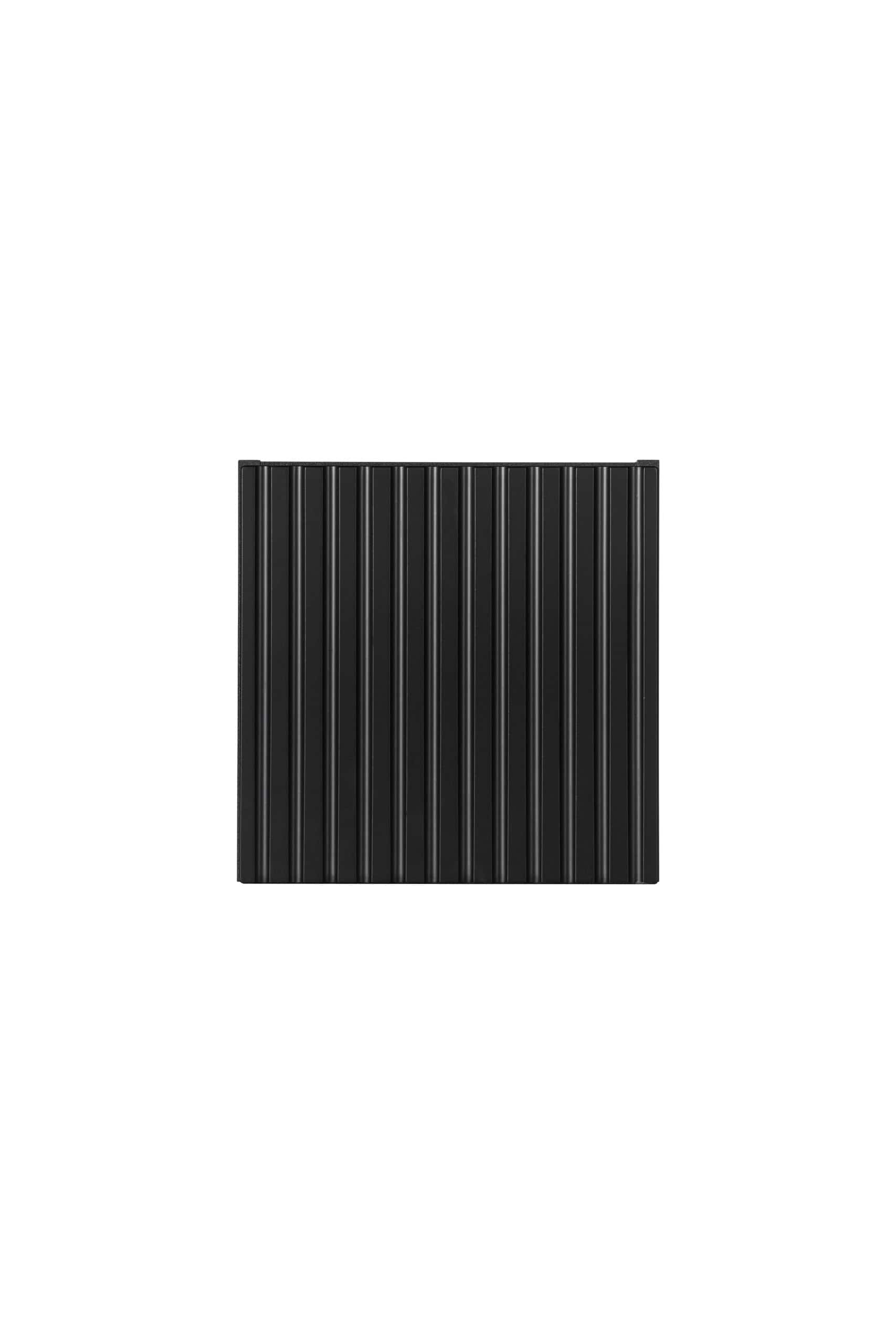 Dulap baie suspendat cu 1 usa, Nova Negru, l30xA18,9xH30 cm (1)