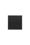 Dulap baie suspendat cu 1 usa, Nova Negru, l30xA18,9xH30 cm (1)