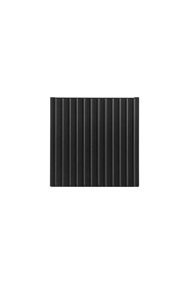 Dulap baie suspendat cu 1 usa, Nova Negru, l30xA18,9xH30 cm (1)