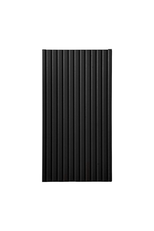 Dulap baie suspendat cu 1 usa, Nova Negru, l30xA18,9xH57 cm (1)