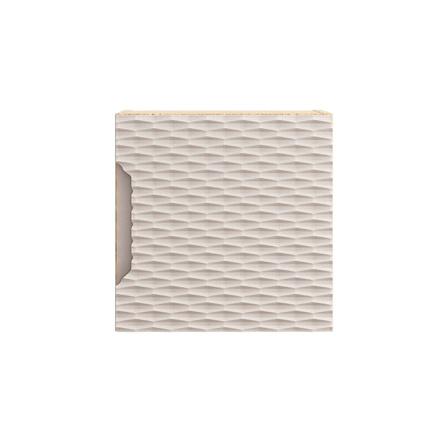 Dulap baie suspendat cu 1 usa, Ocean Bej / Stejar, l35xA19xH35 cm (1)