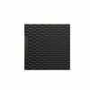 Dulap baie suspendat cu 1 usa, Ocean Negru / Stejar, l35xA19xH35 cm (1)