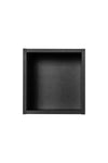 Dulap baie suspendat din pal, Nova Negru, l26,7xA21,3xH27,9 cm (1)