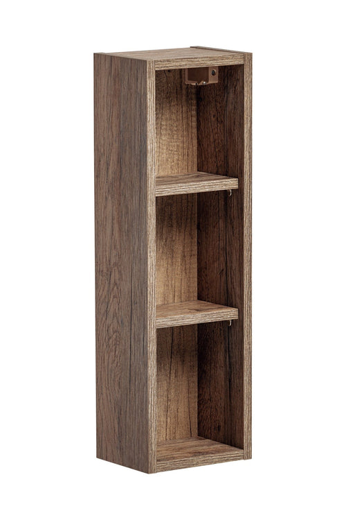 Comad Dulap baie suspendat, din pal, Santa Fe Tall Stejar, l20xA15xH65 cm