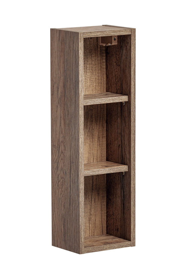 Comad Dulap baie suspendat, din pal, Santa Fe Tall Stejar, l20xA15xH65 cm