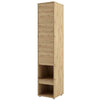 Lenart Dulap inalt cu 1 usa si 1 sertar, BC07 Stejar Artisan, l45xA46xH217 cm
