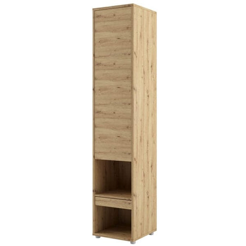 Lenart Dulap inalt cu 1 usa si 1 sertar, BC07 Stejar Artisan, l45xA46xH217 cm