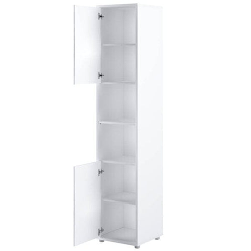 Lenart Dulap inalt cu 2 usi, BC08 Alb Lucios, l45xA46xH217 cm