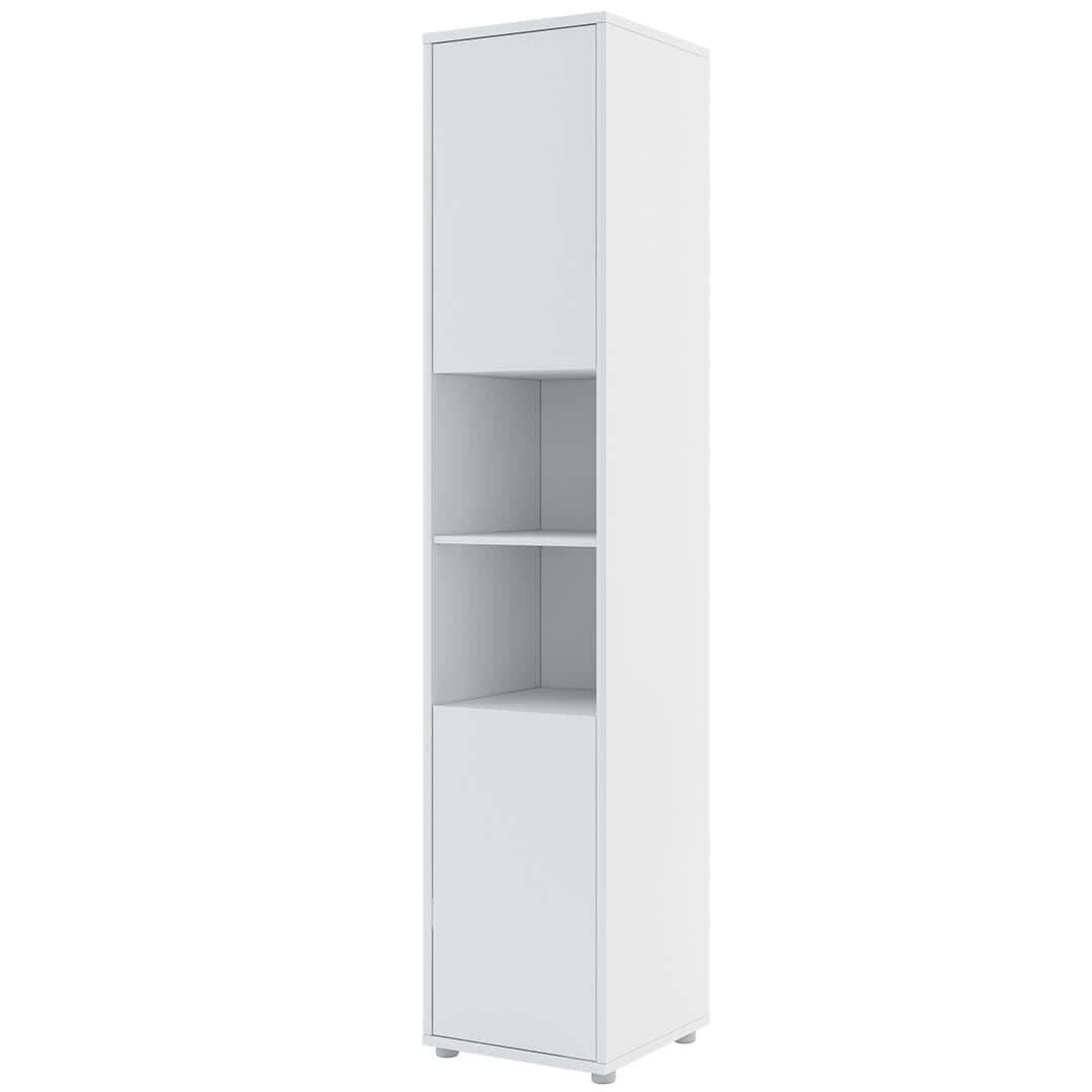 Lenart Dulap inalt cu 2 usi, BC08 Alb Mat, l45xA46xH217 cm
