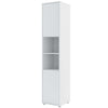 Lenart Dulap inalt cu 2 usi, BC08 Alb Mat, l45xA46xH217 cm