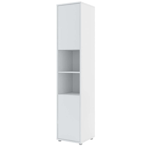 Lenart Dulap inalt cu 2 usi, BC08 Alb Mat, l45xA46xH217 cm