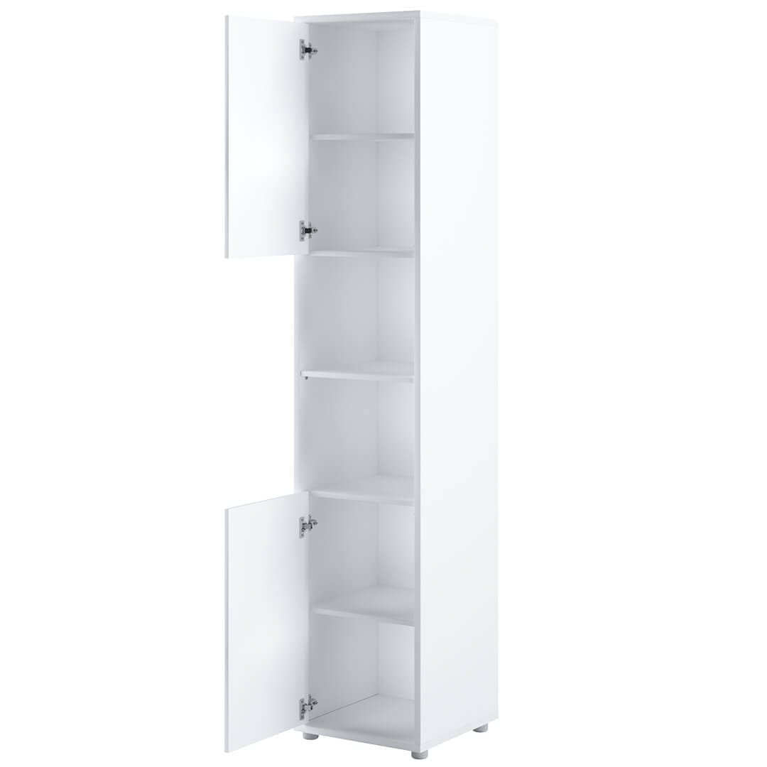 Lenart Dulap inalt cu 2 usi, BC08 Alb Mat, l45xA46xH217 cm