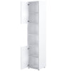 Lenart Dulap inalt cu 2 usi, BC08 Alb Mat, l45xA46xH217 cm