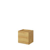 Noptiera din pal, cu 1 usa si 1 sertar, pentru copii si tineret, Teen Flex TF18 Natural, l45xA40xH45 cm