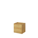Noptiera din pal, cu 1 usa si 1 sertar, pentru copii si tineret, Teen Flex TF18 Natural, l45xA40xH45 cm