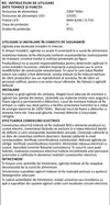 Oglinda Baie Apollo Negru cu Iluminare Led, IP21, Ovala l50xH90 cm (4)