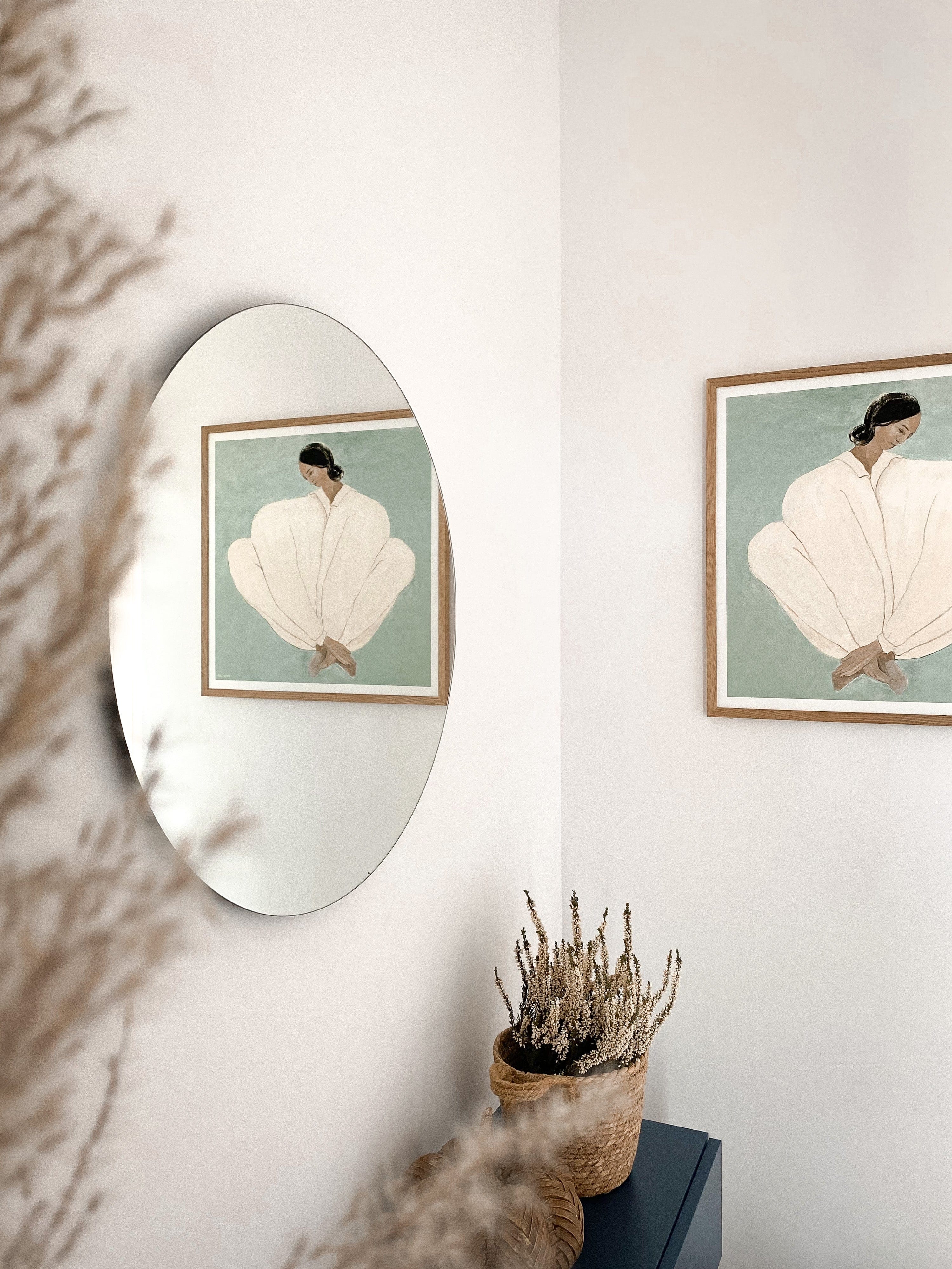 Lenart Oglinda decorativa Colours CS 08, Ø57 cm