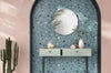 Oglinda decorativa Colours CS 08, Ø57 cm (2)