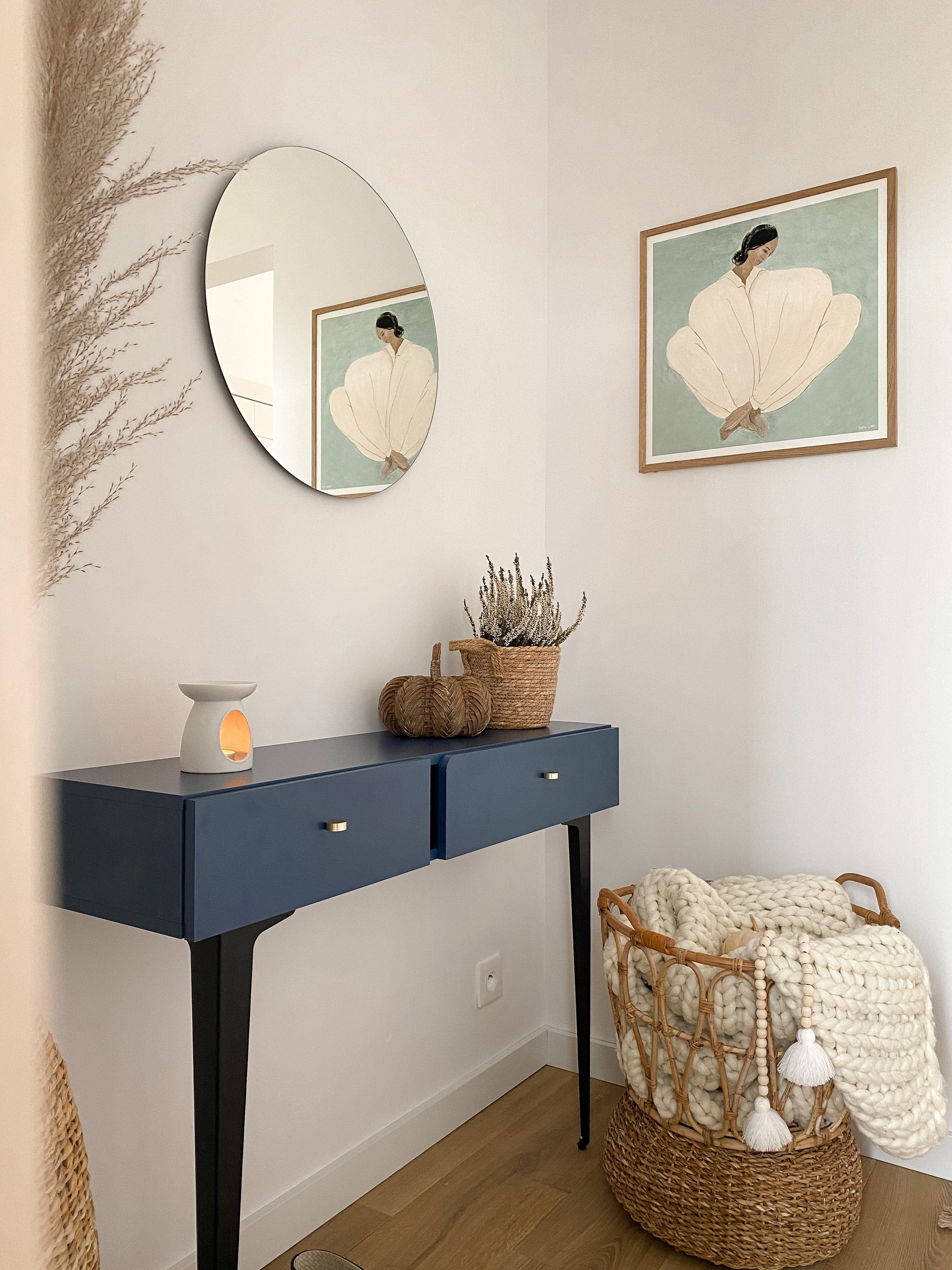 Lenart Oglinda decorativa Colours CS 08, Ø57 cm
