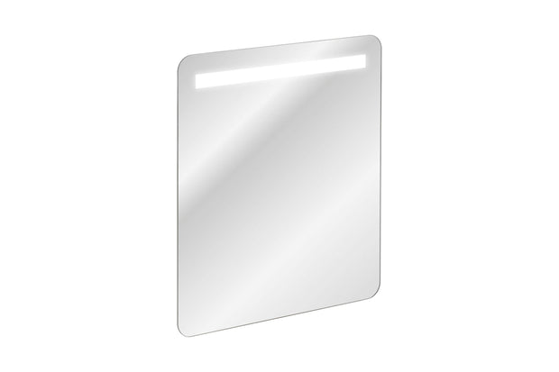 Comad Oglinda pentru baie cu LED, l60xH70 cm, Bianca