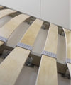 Lenart Pat rabatabil pe perete, cu mecanism pneumatic si somiera inclusa, Bed Concept Horizontal Alb Mat, 200 x 120 cm
