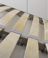 Lenart Pat rabatabil pe perete, cu mecanism pneumatic si somiera inclusa, Bed Concept Horizontal Gri Mat, 200 x 160 cm