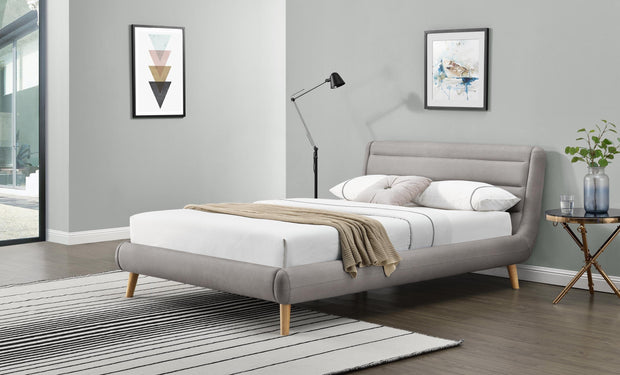 Pat tapitat cu stofa Elance Gri deschis & HLMP-PAT-TAP-ELANDA-LIGHT-GREY