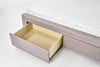 Halmar 200 x 160 cm Pat tapitat cu stofa Evores Beige