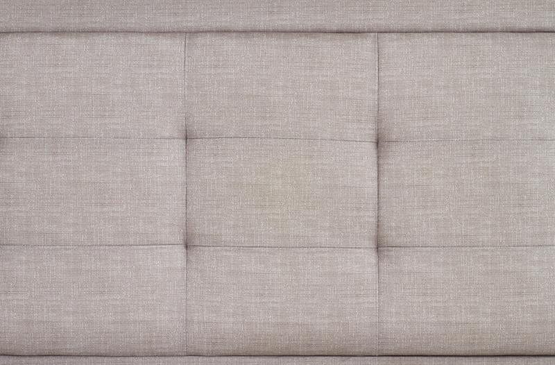 Halmar 200 x 160 cm Pat tapitat cu stofa Evores Beige