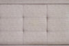 Halmar 200 x 160 cm Pat tapitat cu stofa Evores Beige