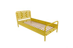 Pat din metal, Sunny Galben