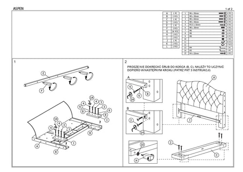 Pat Aspen Velvet 160x200 Gri/Stejar