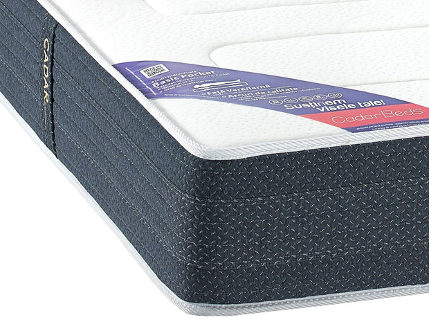 Saltea Basic Pocket - Arcuri Individuale, 24 cm