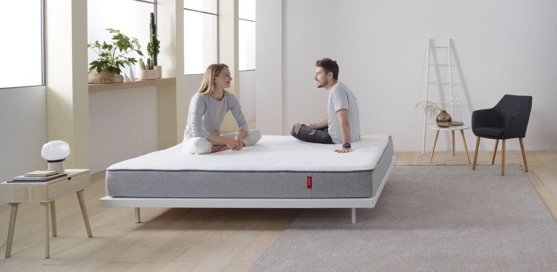 Saltea Cadar - The Mattress - 20 cm spuma HR + Graphite Memory
