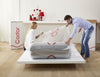 Saltea Cadar - The Mattress - 20 cm spuma HR + Graphite Memory