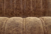 Scaun de bar tapitat cu piele ecologica, cu picior metalic Hoku-88 Maro / Negru, l39xA46xH89-109 cm (6)