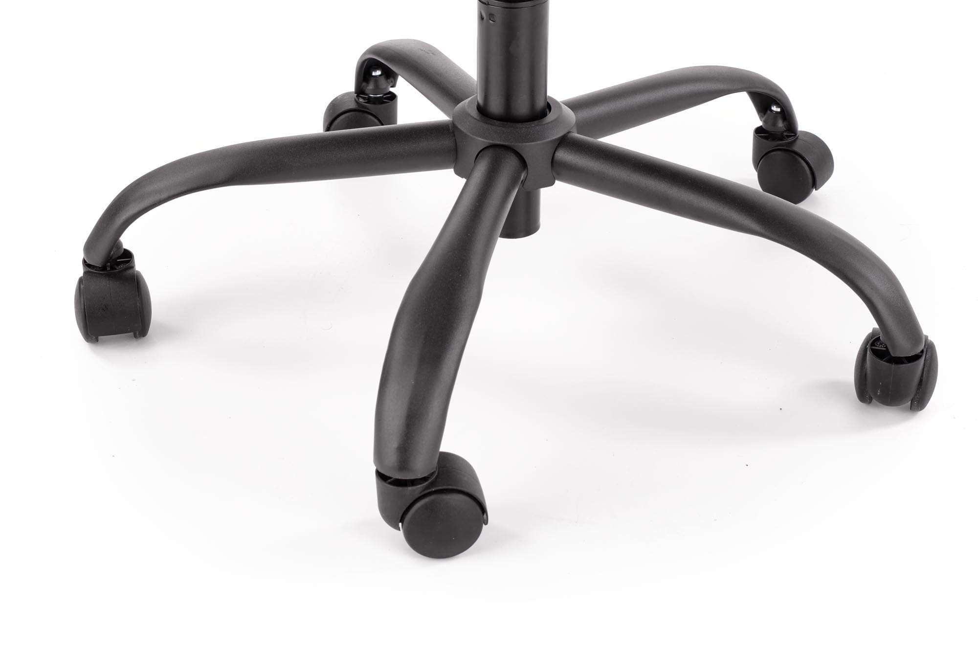Halmar Scaun de birou directorial tapitat cu stofa, Colide Gri, l62xA62xH102-110 cm