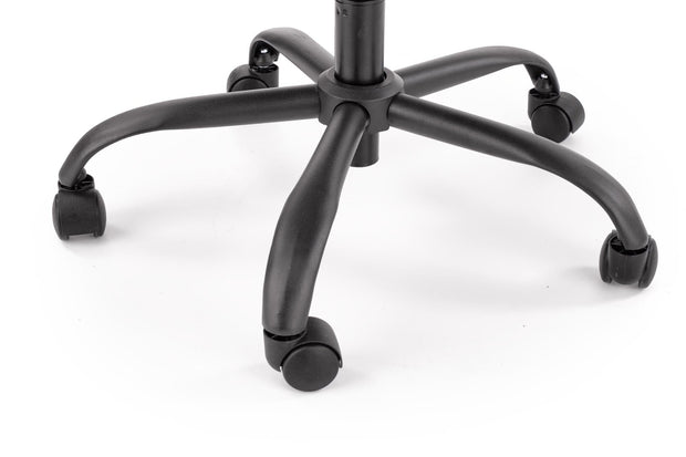 Halmar Scaun de birou directorial tapitat cu stofa, Colide Gri, l62xA62xH102-110 cm