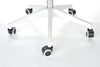 Halmar Scaun de birou tapitat cu stofa Fabrizio Gri / Alb, l54xA58xH101-111 cm