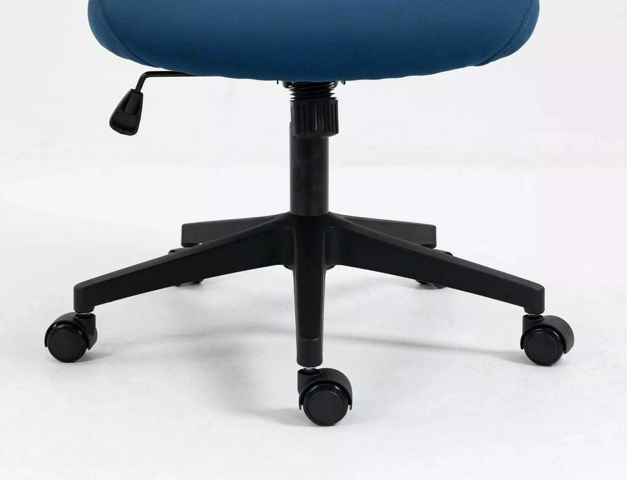 Scaun de birou tapitat cu stofa, Q-333 Albastru / Gri / Negru, l65xA47xH100 cm (2)