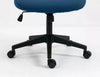 Scaun de birou tapitat cu stofa, Q-333 Albastru / Gri / Negru, l65xA47xH100 cm (2)