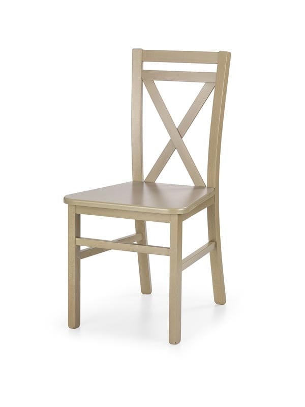 Halmar Scaun din lemn de fag si MDF Darien Sonoma Oak, l44,5xA49xH90 cm