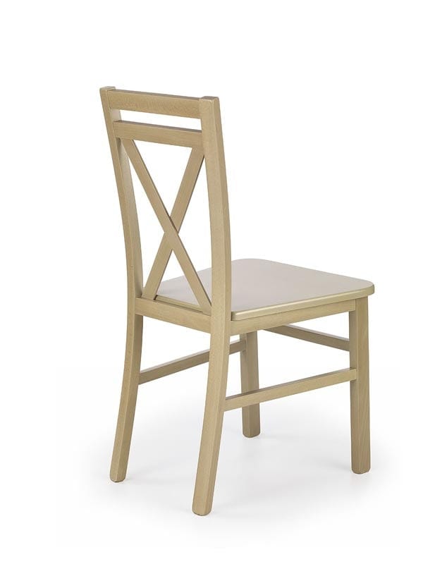 Halmar Scaun din lemn de fag si MDF Darien Sonoma Oak, l44,5xA49xH90 cm