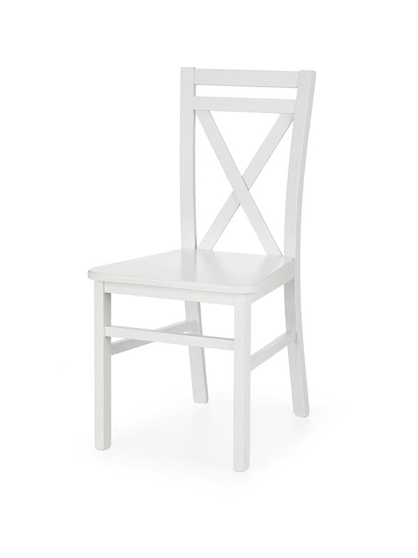 Halmar Scaun din lemn de fag si MDF Darien White, l44,5xA49xH90 cm