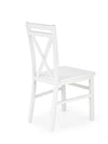 Halmar Scaun din lemn de fag si MDF Darien White, l44,5xA49xH90 cm