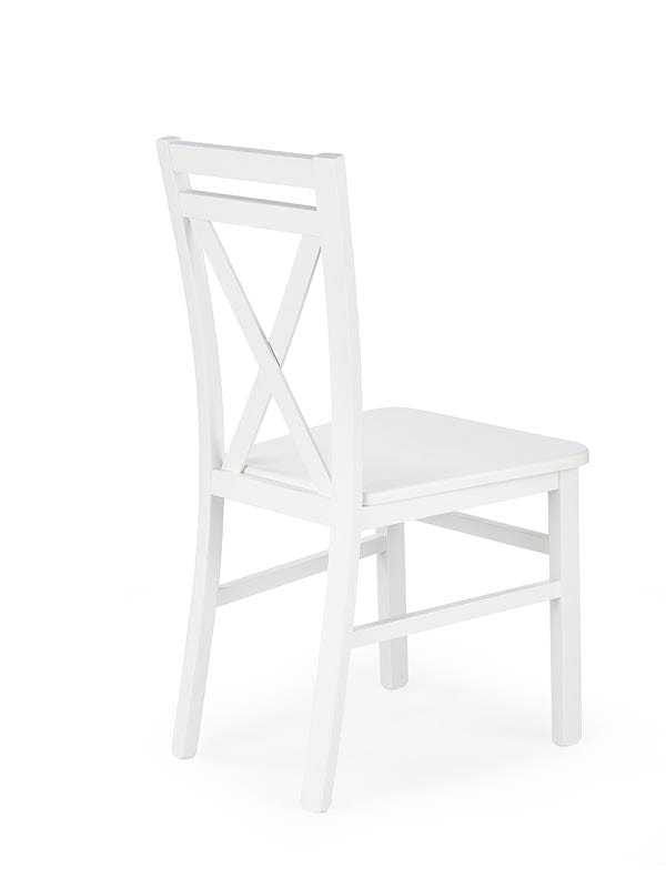 Halmar Scaun din lemn de fag si MDF Darien White, l44,5xA49xH90 cm