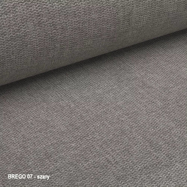 Scaun tapitat cu stofa si picioare metalice, Alan Brego Gri / Negru, l45xA39xH91 cm (1)