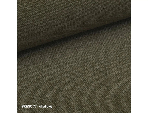 Scaun tapitat cu stofa si picioare metalice, Axo Brego Verde / Negru, l43xA47xH101 cm (1)
