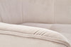 Halmar Scaun tapitat cu stofa si picioare metalice, Kai-377 Velvet Bej Deschis / Negru, l60xA62xH81 cm