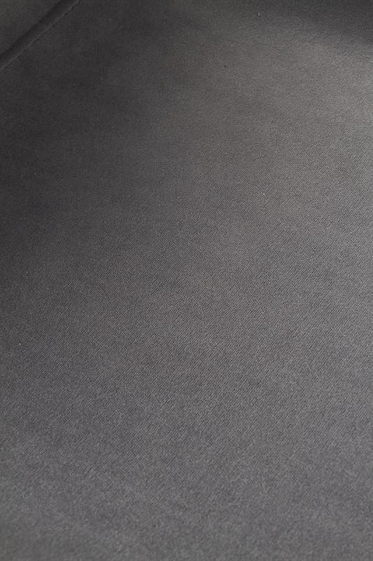 Halmar Scaun tapitat cu stofa si picioare metalice Kai-381 Velvet Gri / Auriu, l48xA58xH88 cm